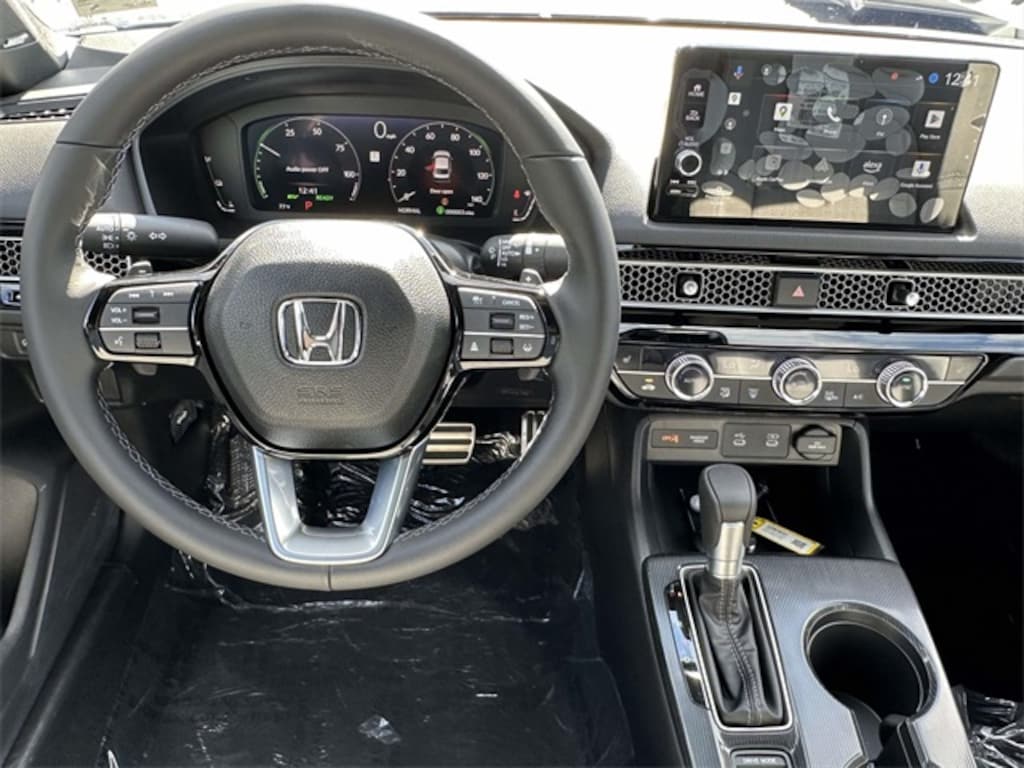 New 2026 Honda Civic Hybrid Sport Touring Sedan