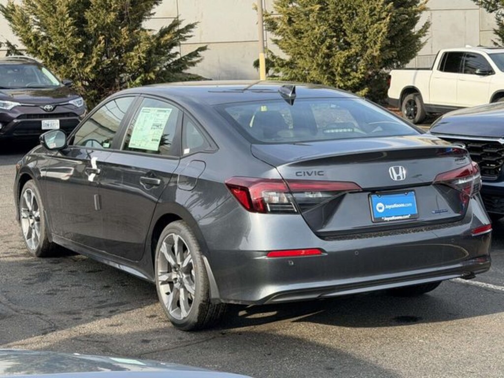 New 2026 Honda Civic Hybrid Sport Touring Sedan