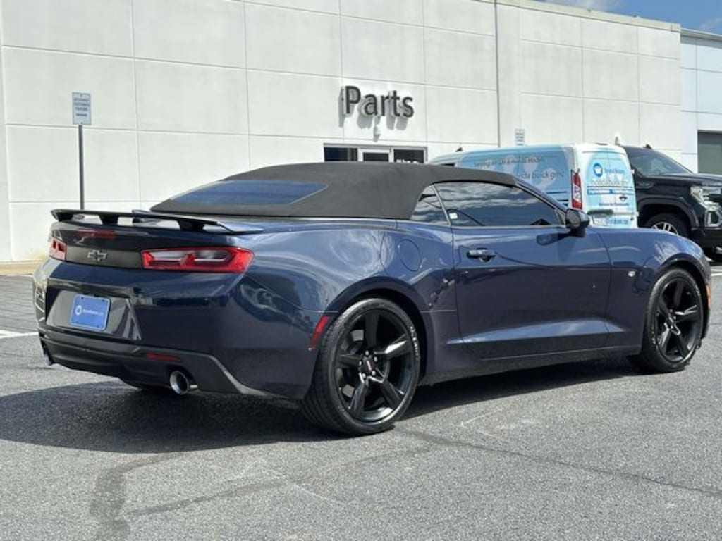Used 2016 Chevrolet Camaro 1SS Convertible