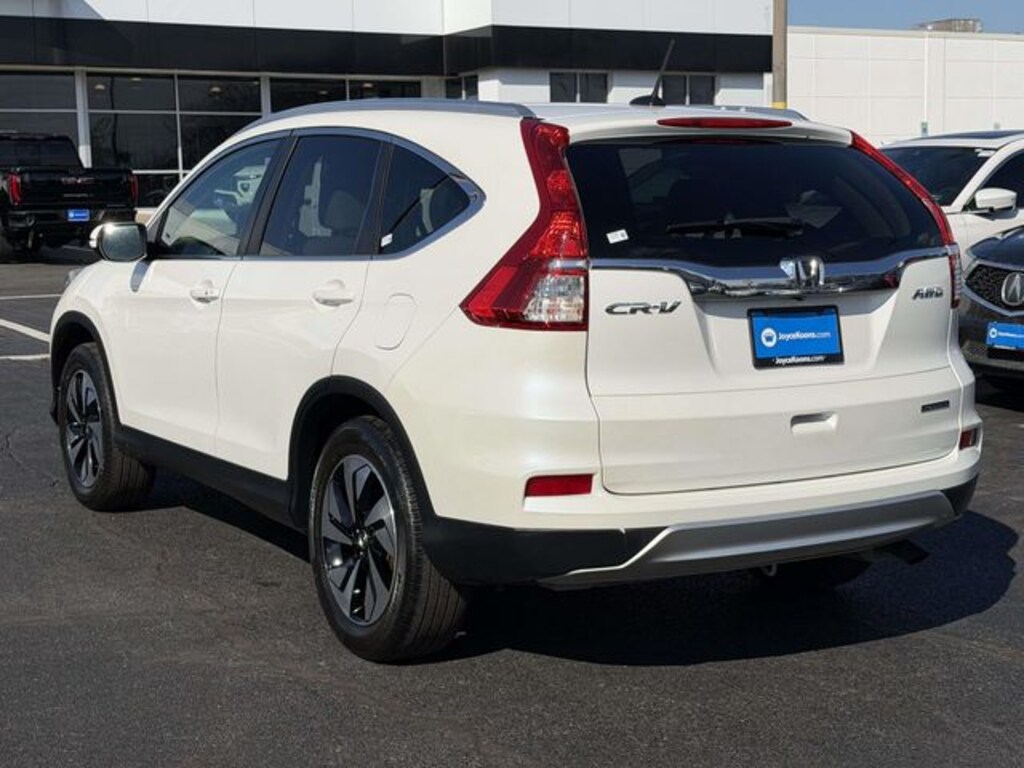 Used 2015 Honda CR-V Touring AWD SUV