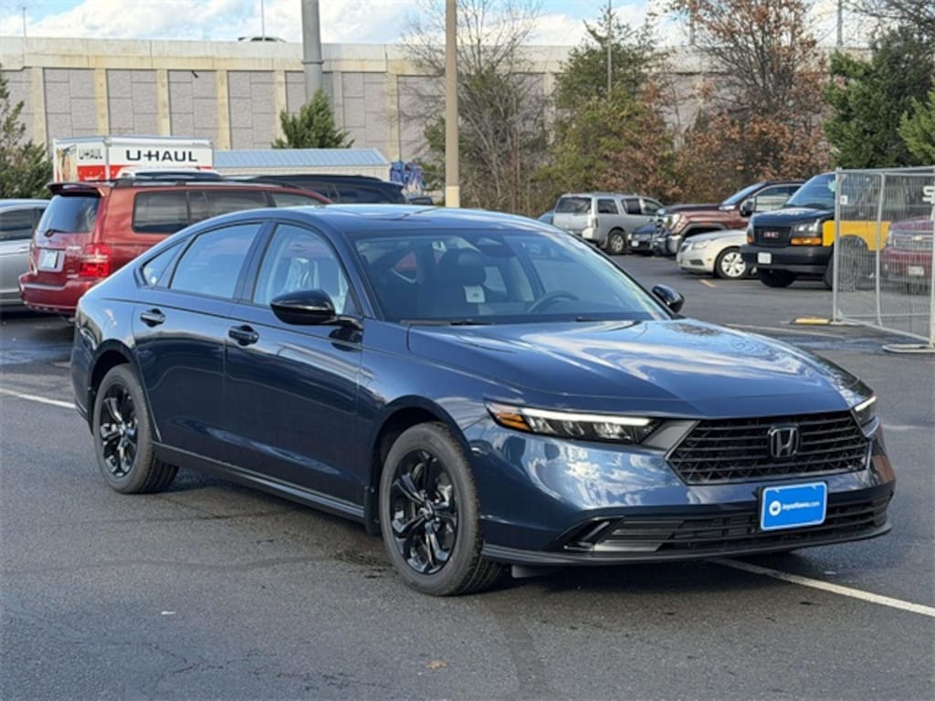 New 2025 Honda Accord SE Sedan