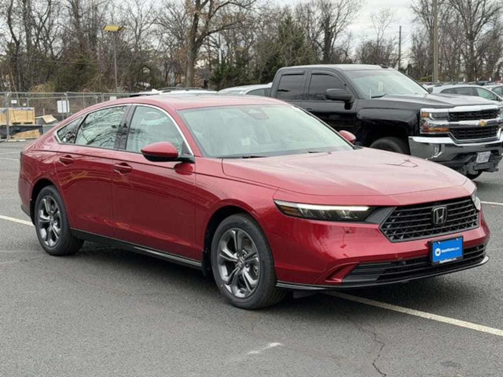New 2025 Honda Accord Hybrid EX-L Sedan