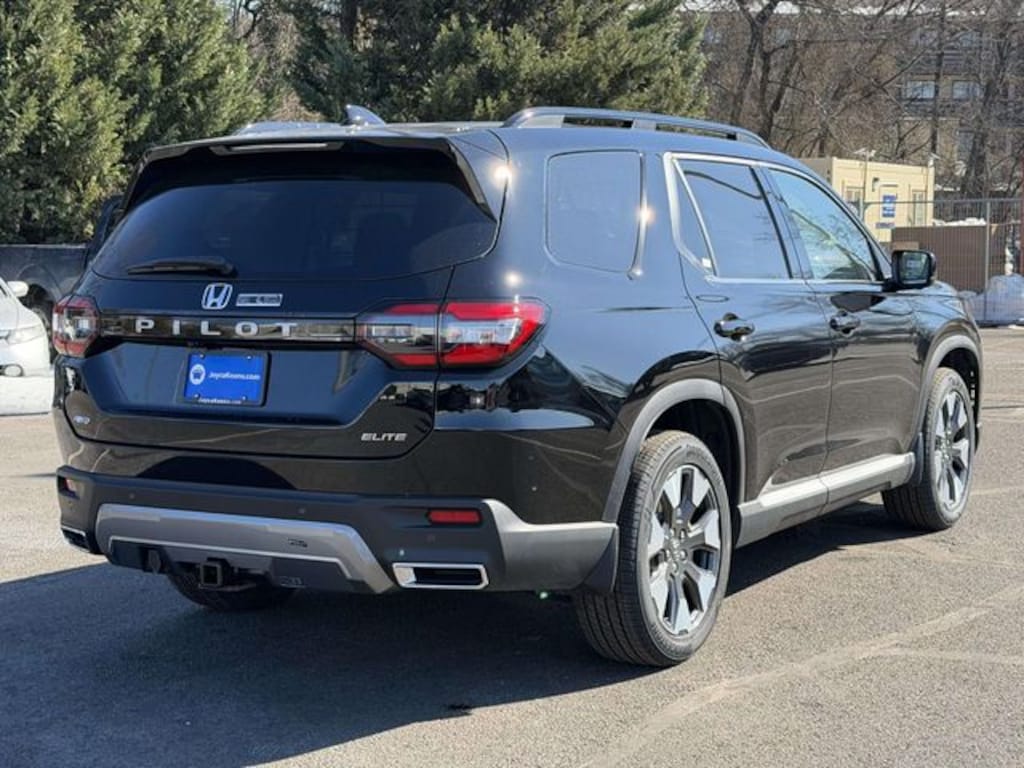New 2026 Honda Pilot Elite SUV