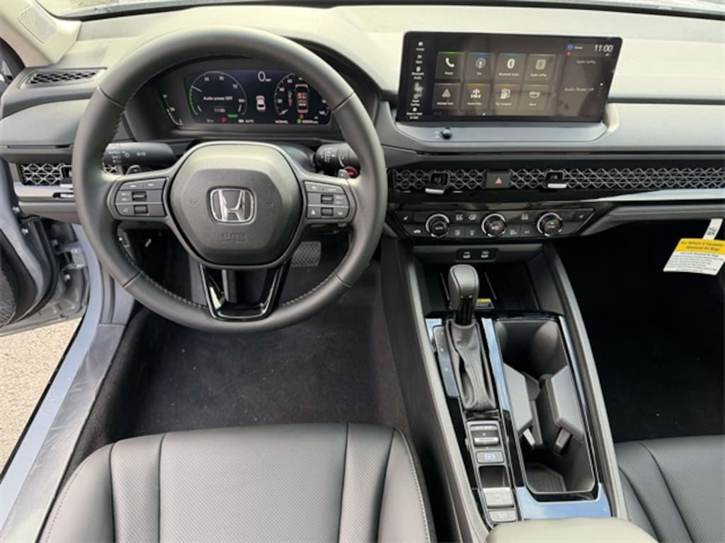 New 2025 Honda Accord Hybrid EX-L Sedan