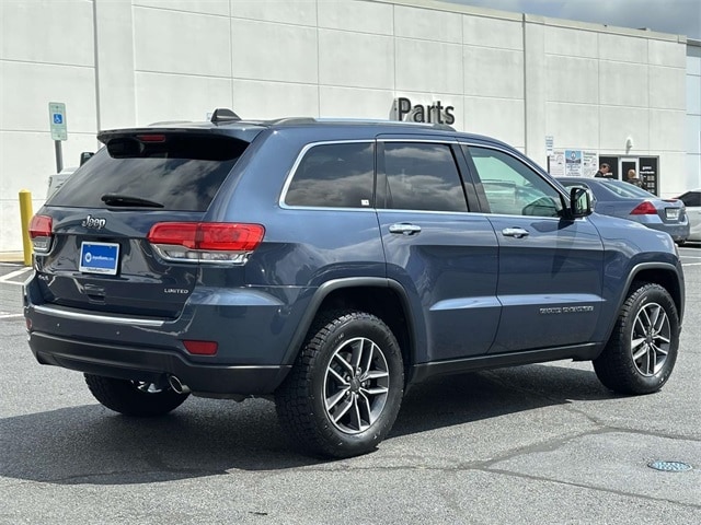Used 2019 Jeep Grand Cherokee Limited with VIN 1C4RJFBG6KC809473 for sale in Manassas, VA