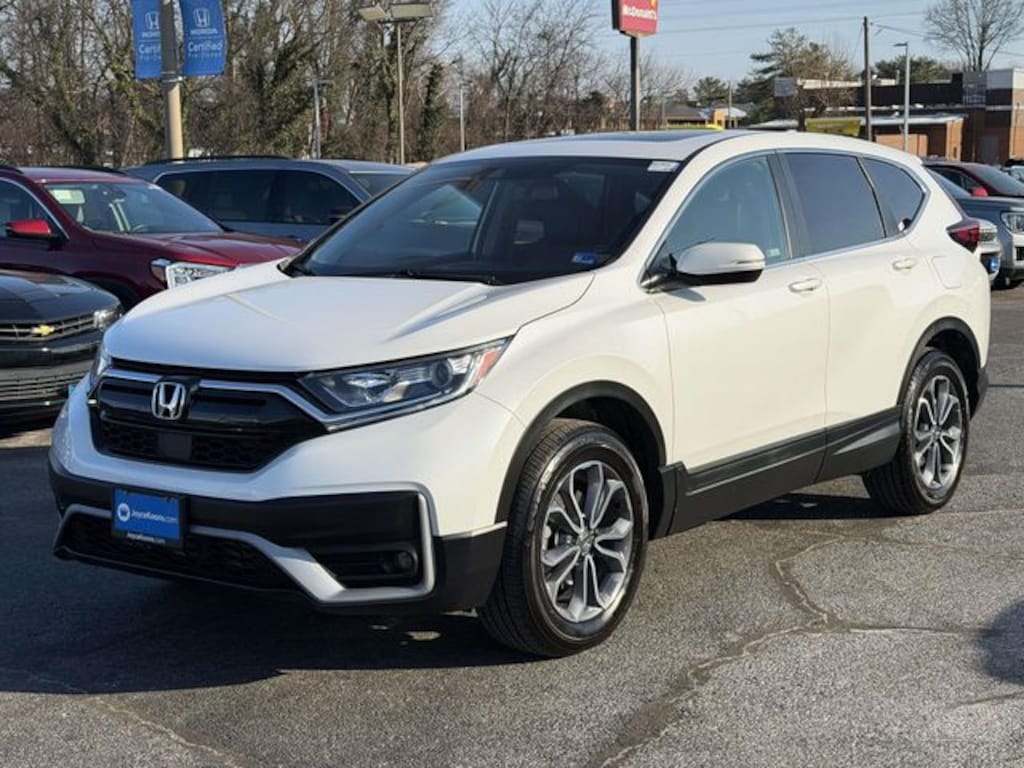 Used 2022 Honda CR-V EX-L SUV