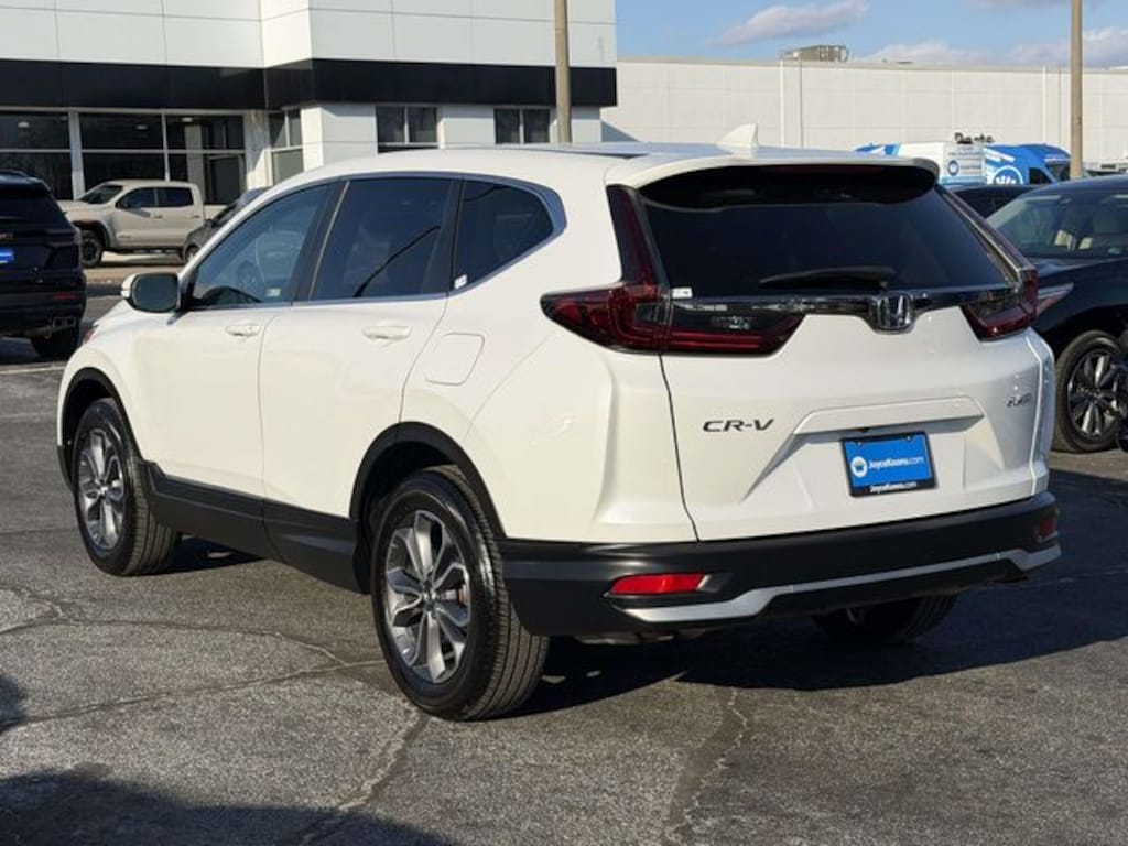 Used 2022 Honda CR-V EX-L SUV