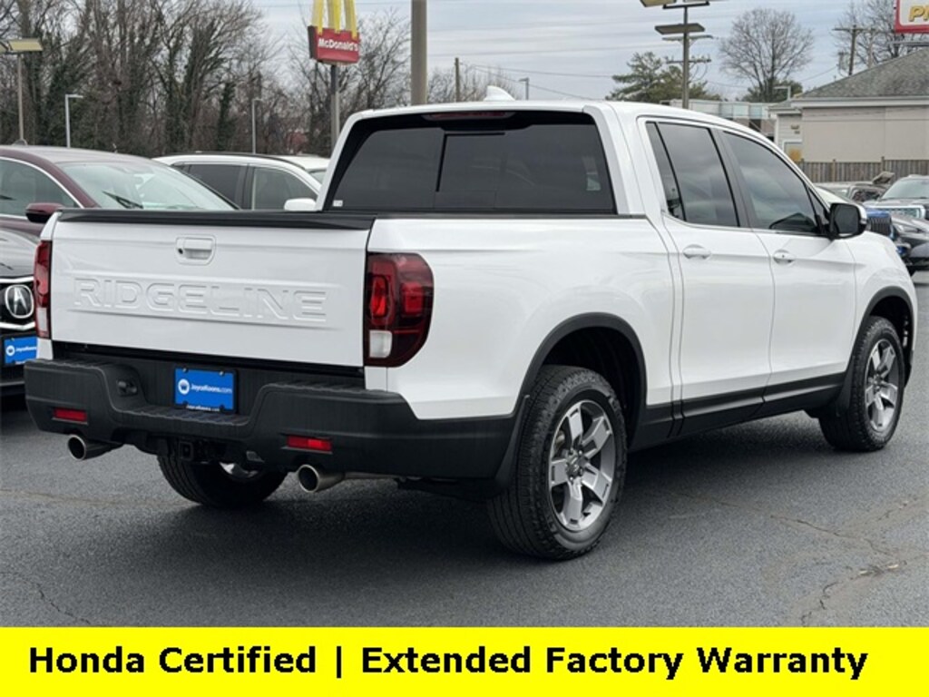 Certified 2024 Honda Ridgeline RTL Truck Crew Cab