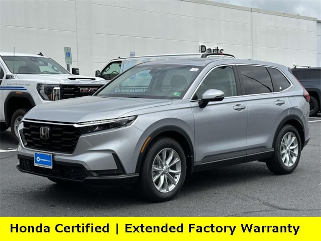 Certified 2025 Honda CR-V EX-L SUV