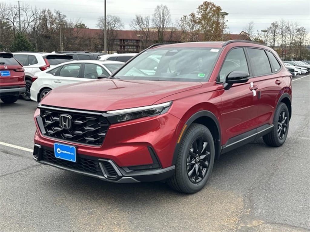New 2026 Honda CR-V Hybrid Sport-L SUV