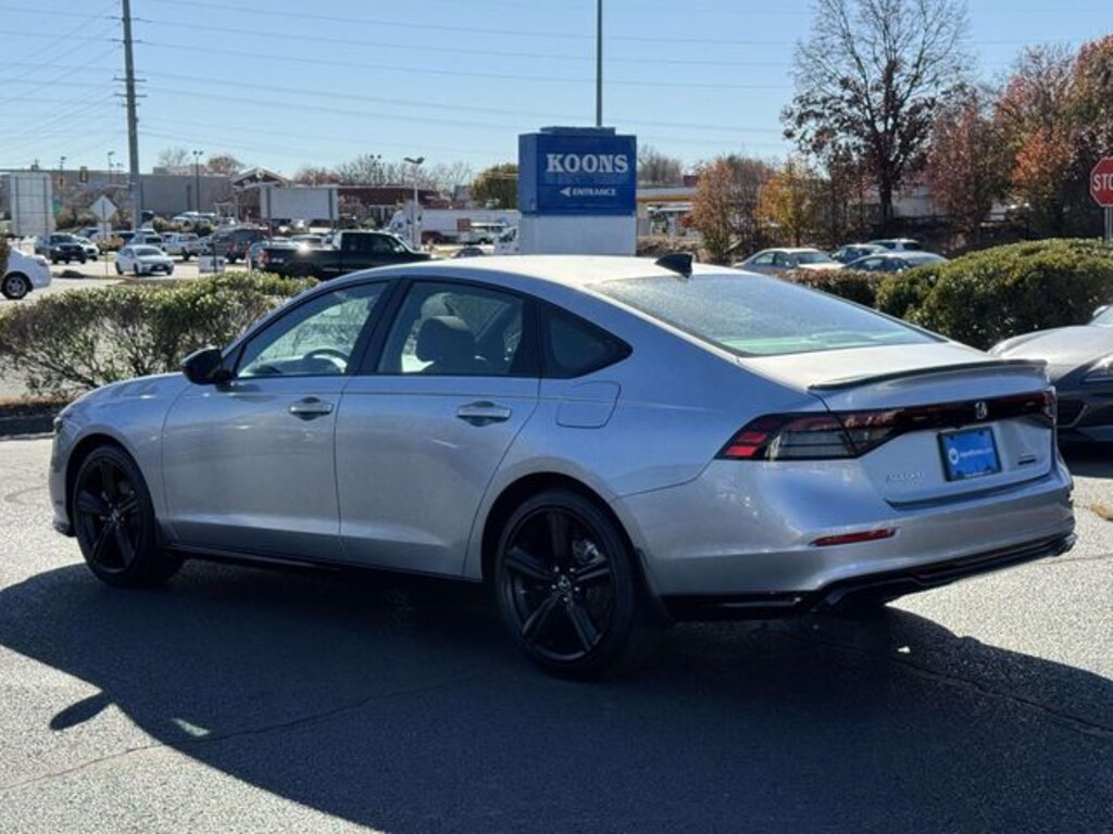 Used 2025 Honda Accord Hybrid Sport-L Sedan