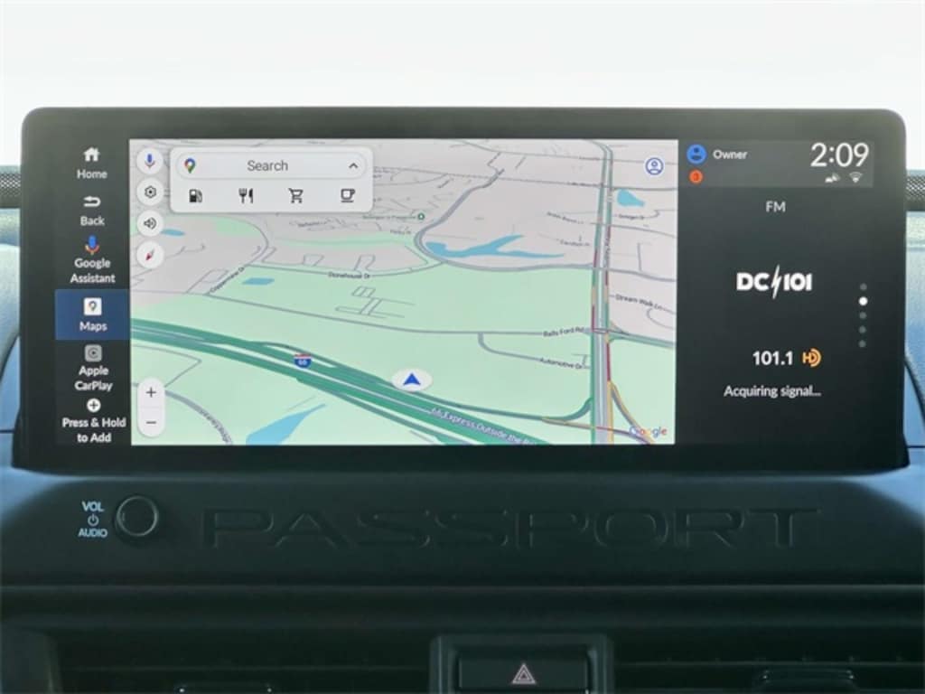 New 2026 Honda Passport TrailSport Blackout SUV