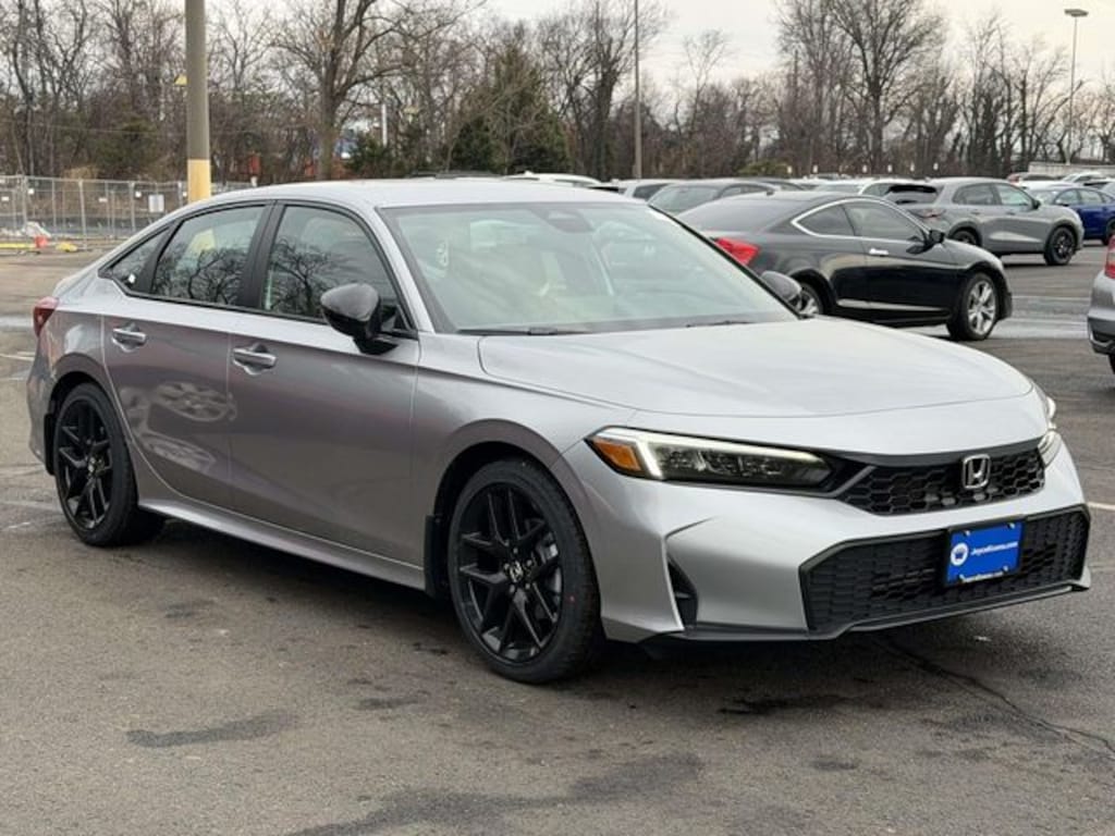 New 2026 Honda Civic Sport Sedan