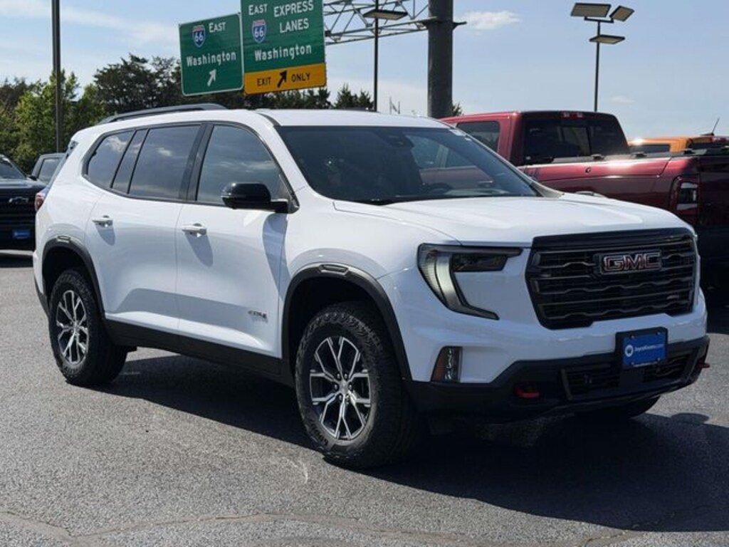 New 2026 GMC Acadia AT4 SUV