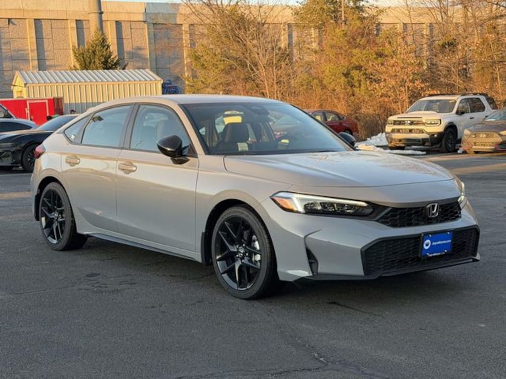 New 2026 Honda Civic Sport Hatchback