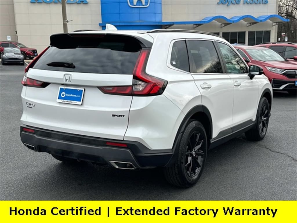 Certified 2025 Honda CR-V Hybrid Sport SUV
