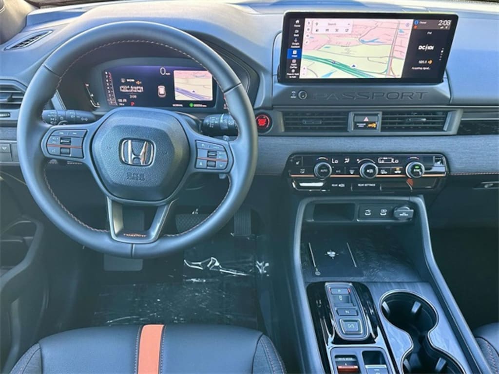 New 2026 Honda Passport TrailSport Blackout SUV