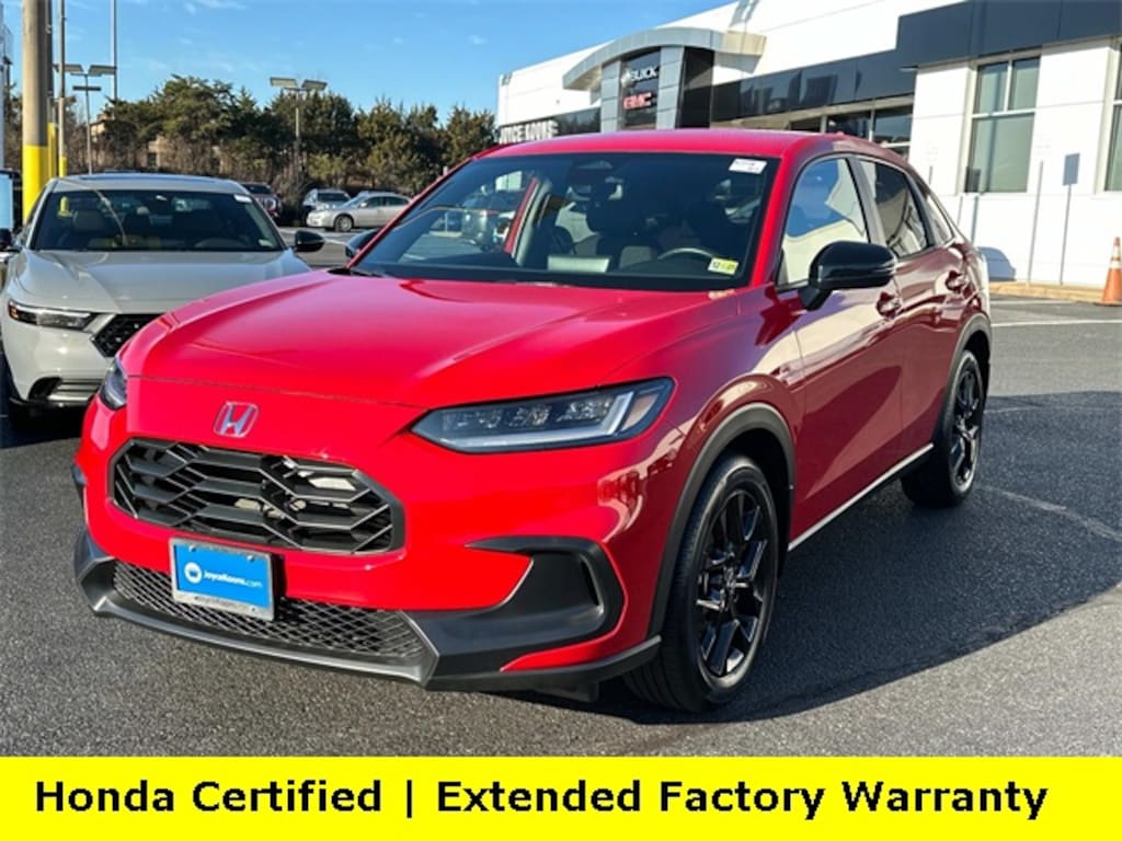 Certified 2025 Honda HR-V Sport SUV