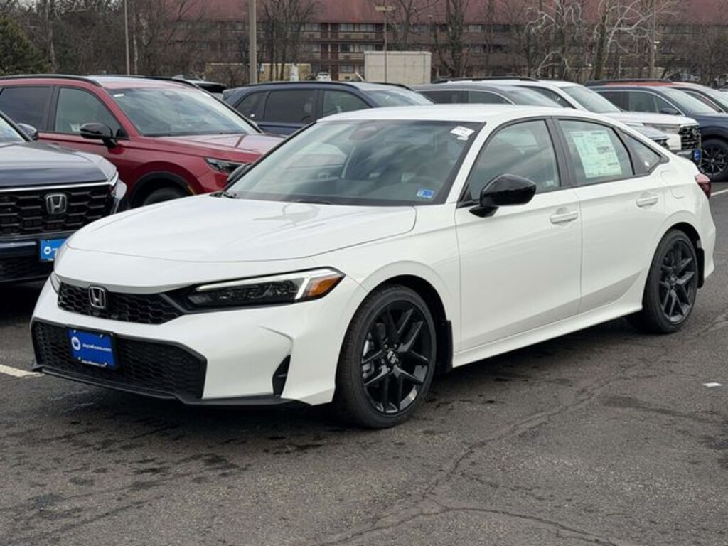 New 2026 Honda Civic Sport Sedan