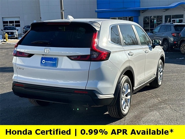 Certified 2025 Honda CR-V LX with VIN 2HKRS4H27SH406569 for sale in Manassas, VA