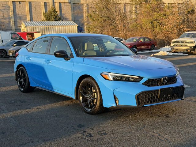 2026 Honda Civic Hybrid Hatchback 