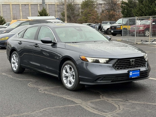 2025 Honda Accord Sedan 