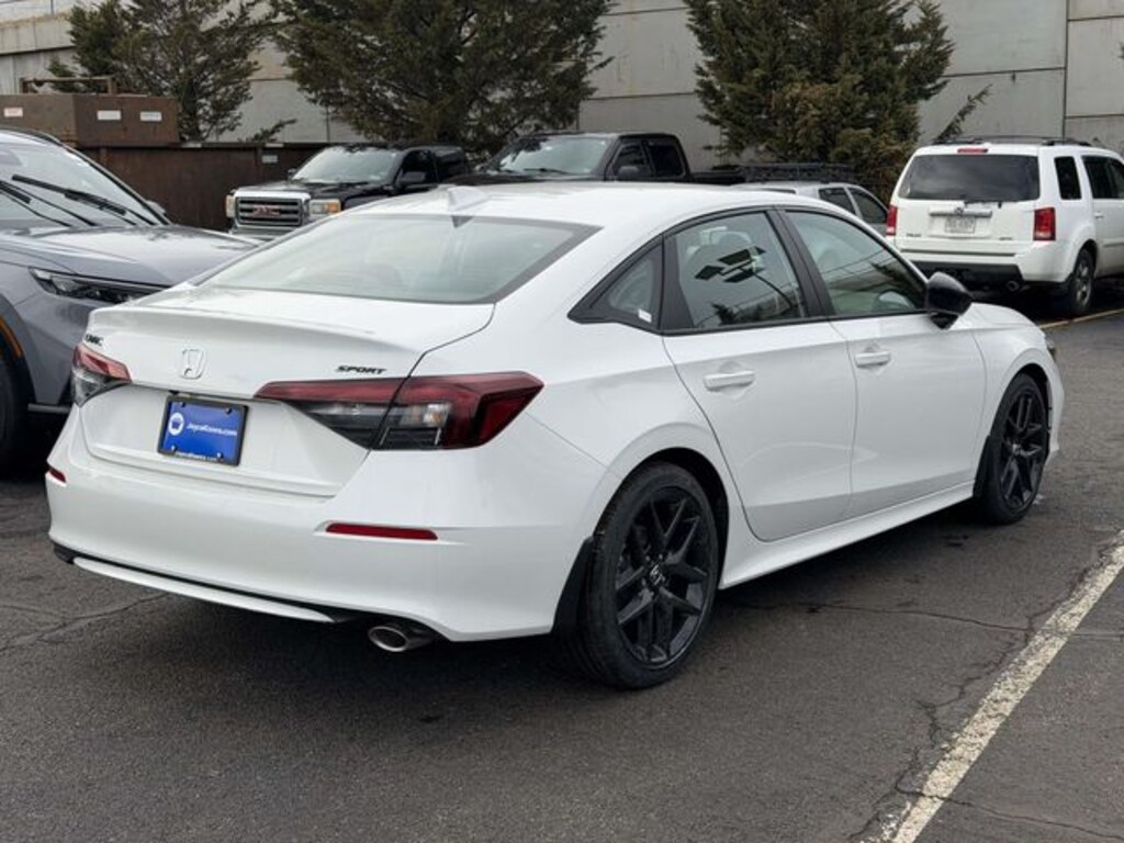 New 2026 Honda Civic Sport Sedan