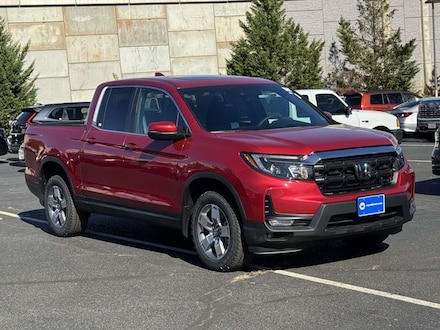 2026 Honda Ridgeline RTL Truck Crew Cab