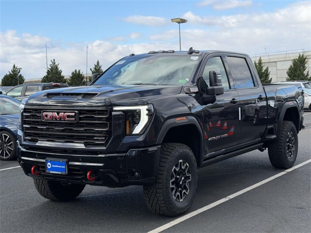 New 2026 GMC Sierra 2500 HD AT4X Truck Crew Cab