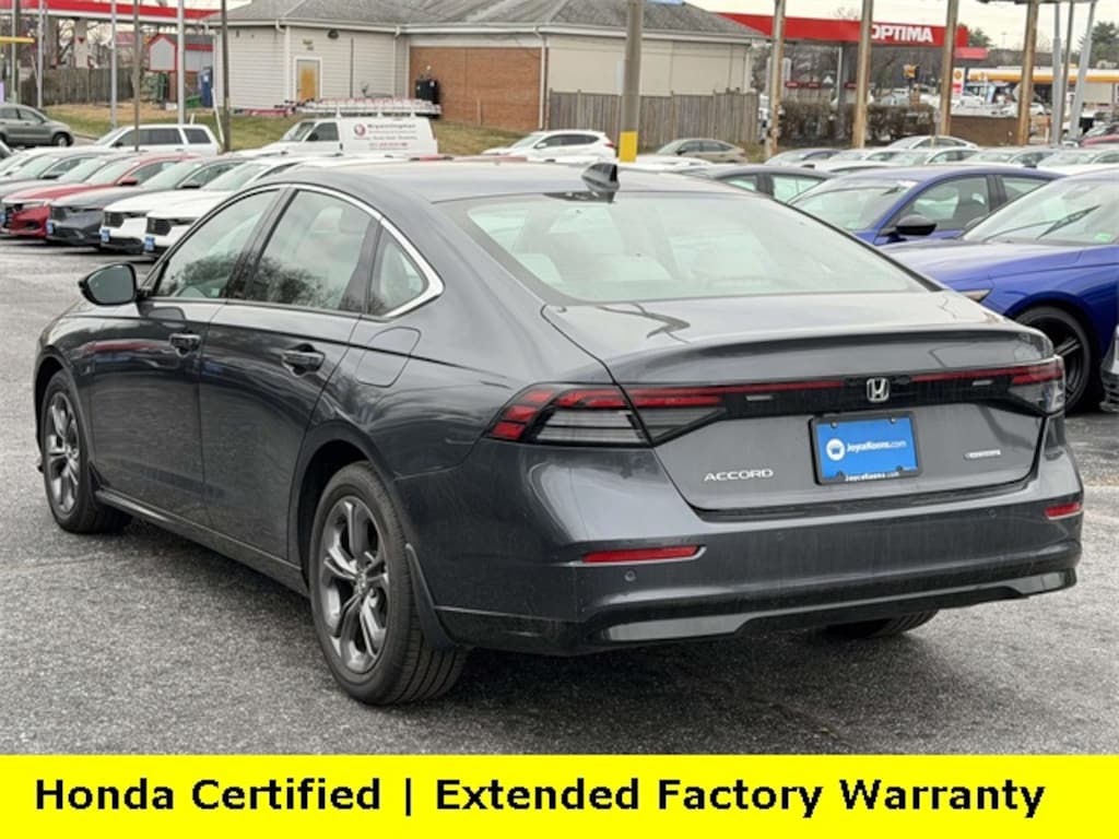 Certified 2025 Honda Accord Hybrid EX-L Sedan