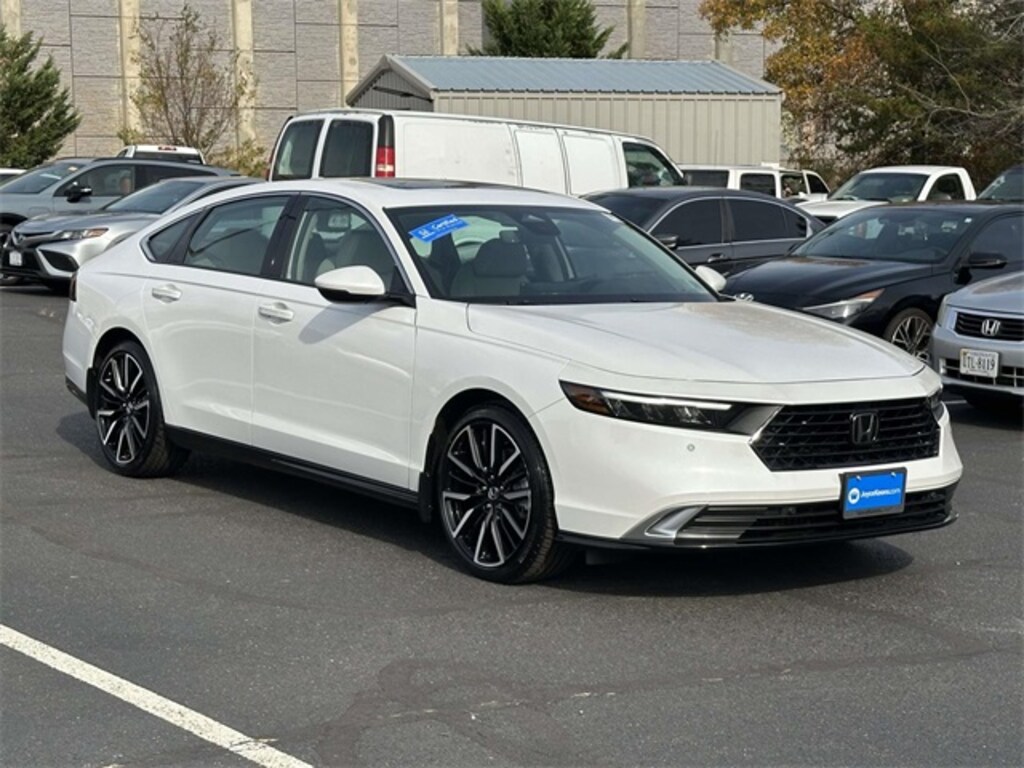 Certified 2025 Honda Accord Hybrid Touring Sedan