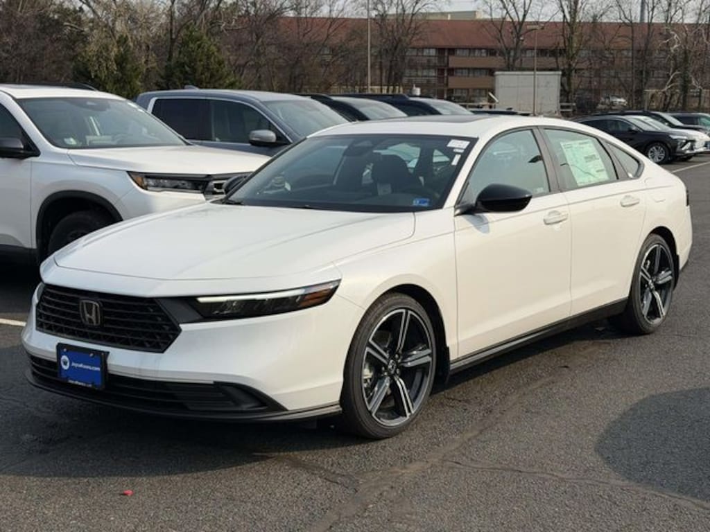 New 2026 Honda Accord Hybrid Sport Sedan