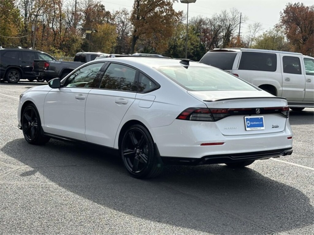 Certified 2025 Honda Accord Hybrid Sport-L Sedan