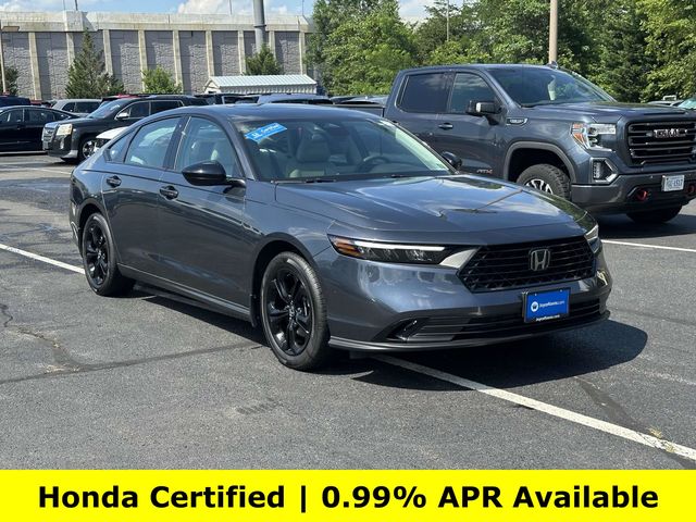 2025 Honda Accord Sedan 