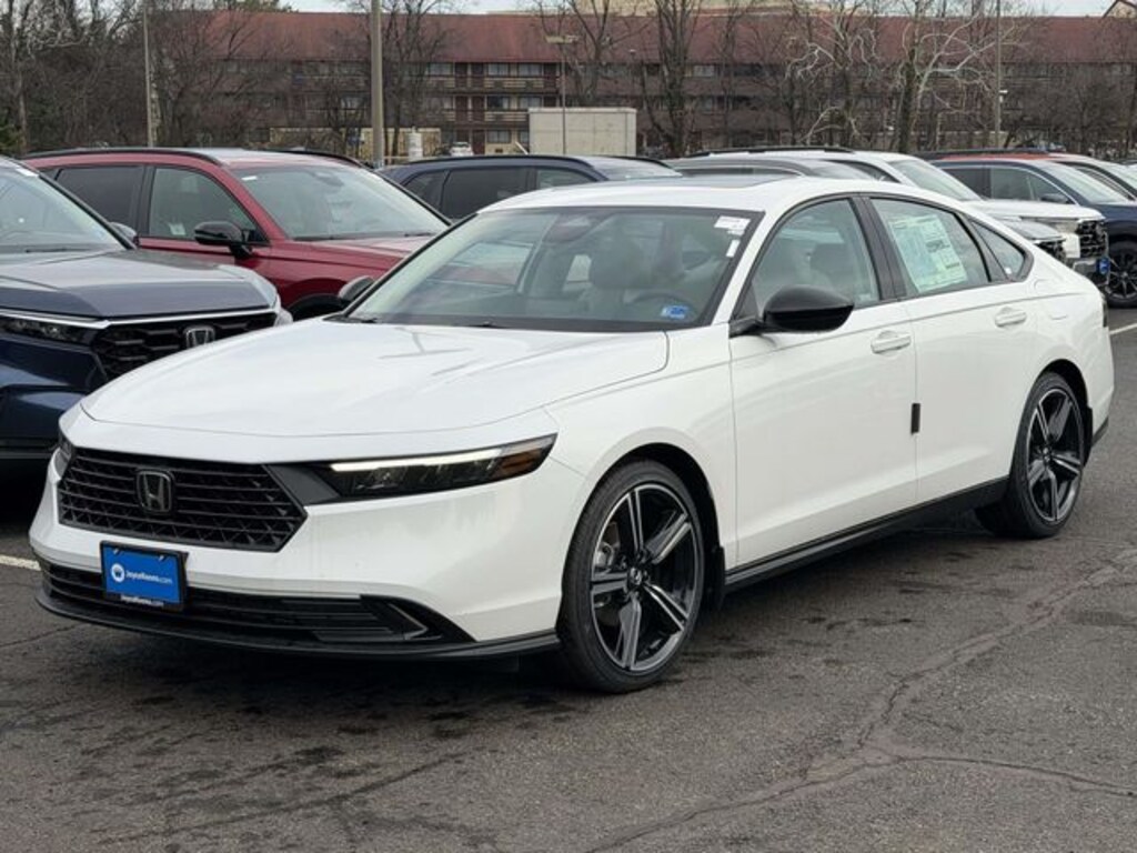 New 2026 Honda Accord SE Sedan