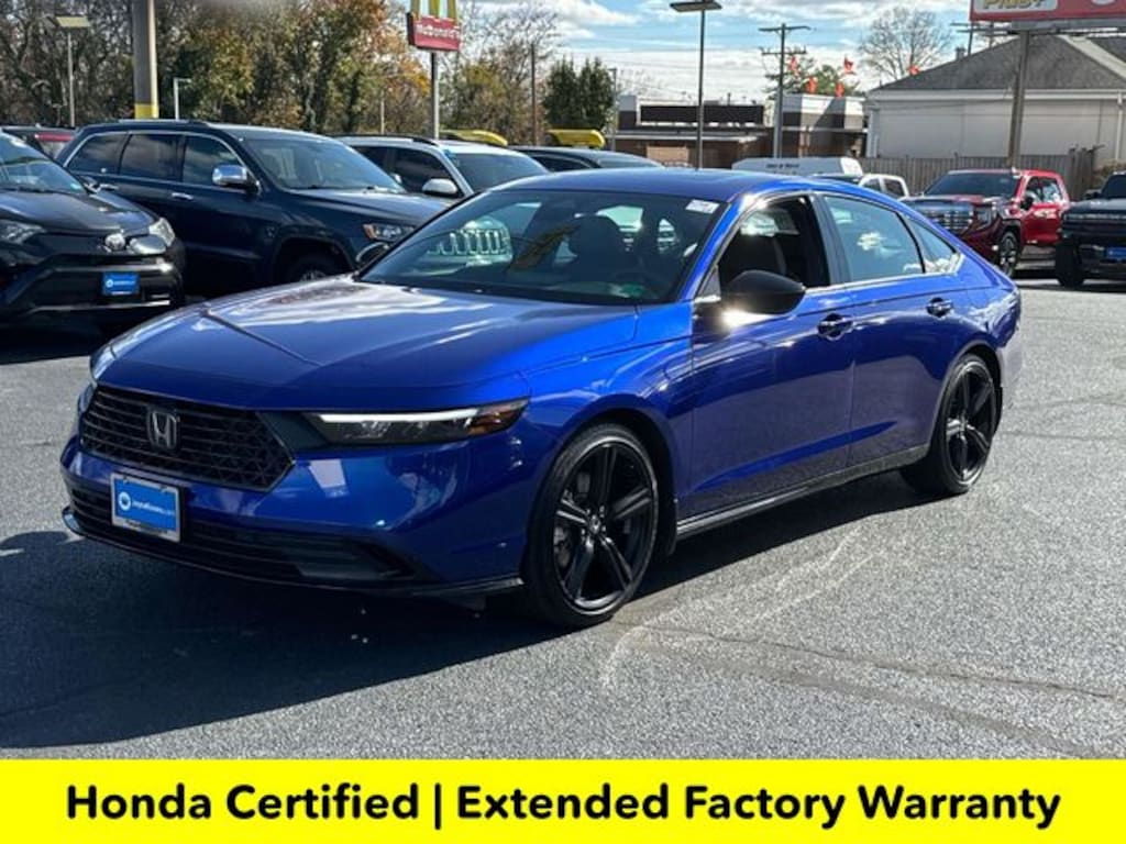 Certified 2025 Honda Accord Hybrid Sport-L Sedan