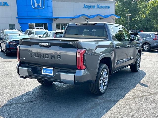 Used 2023 Toyota Tundra 1794 Edition with VIN 5TFMC5DB2PX026201 for sale in Manassas, VA