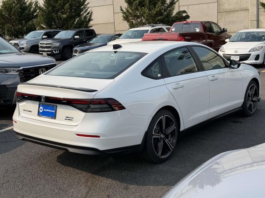 New 2026 Honda Accord Hybrid Sport Sedan