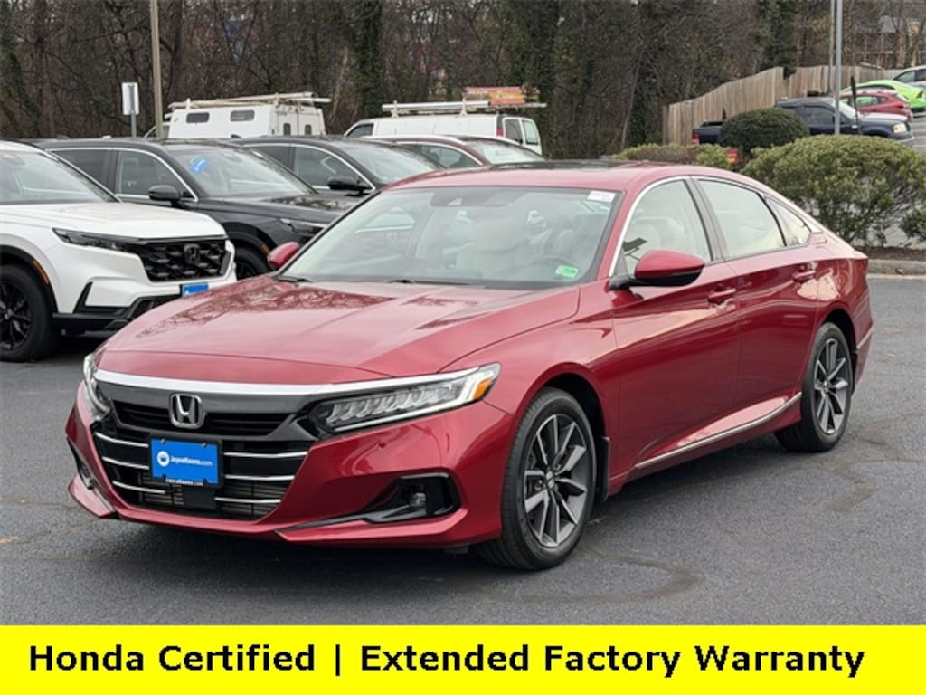 Certified 2022 Honda Accord EX-L 1.5T Sedan
