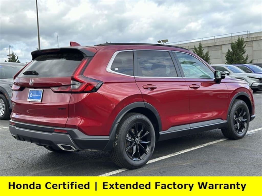 Certified 2025 Honda CR-V Hybrid Sport SUV
