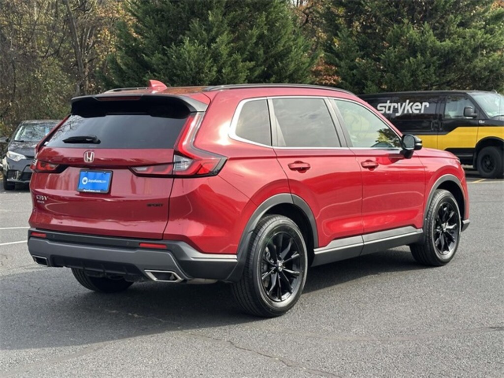 Certified 2025 Honda CR-V Hybrid Sport-L SUV