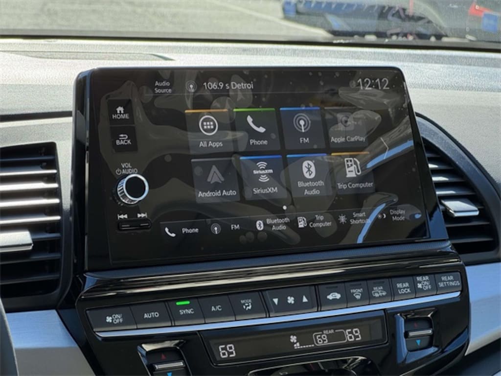 New 2026 Honda Odyssey EX-L Van Passenger