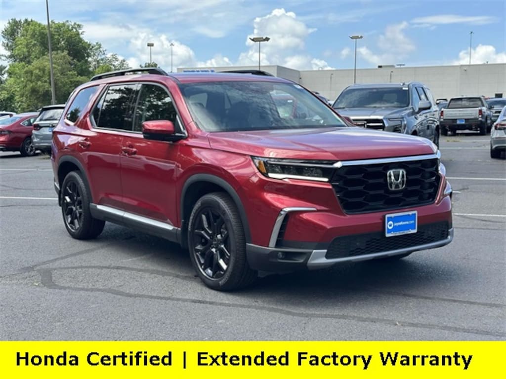 Certified 2025 Honda Pilot Touring+ SUV