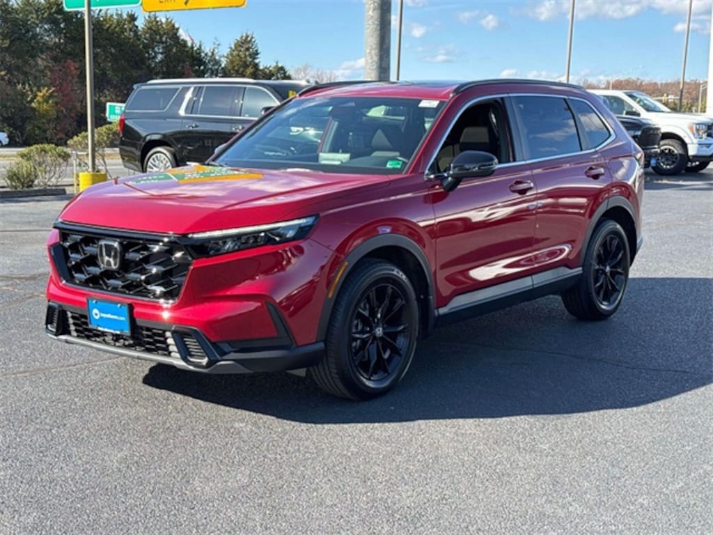 Certified 2025 Honda CR-V Hybrid Sport SUV