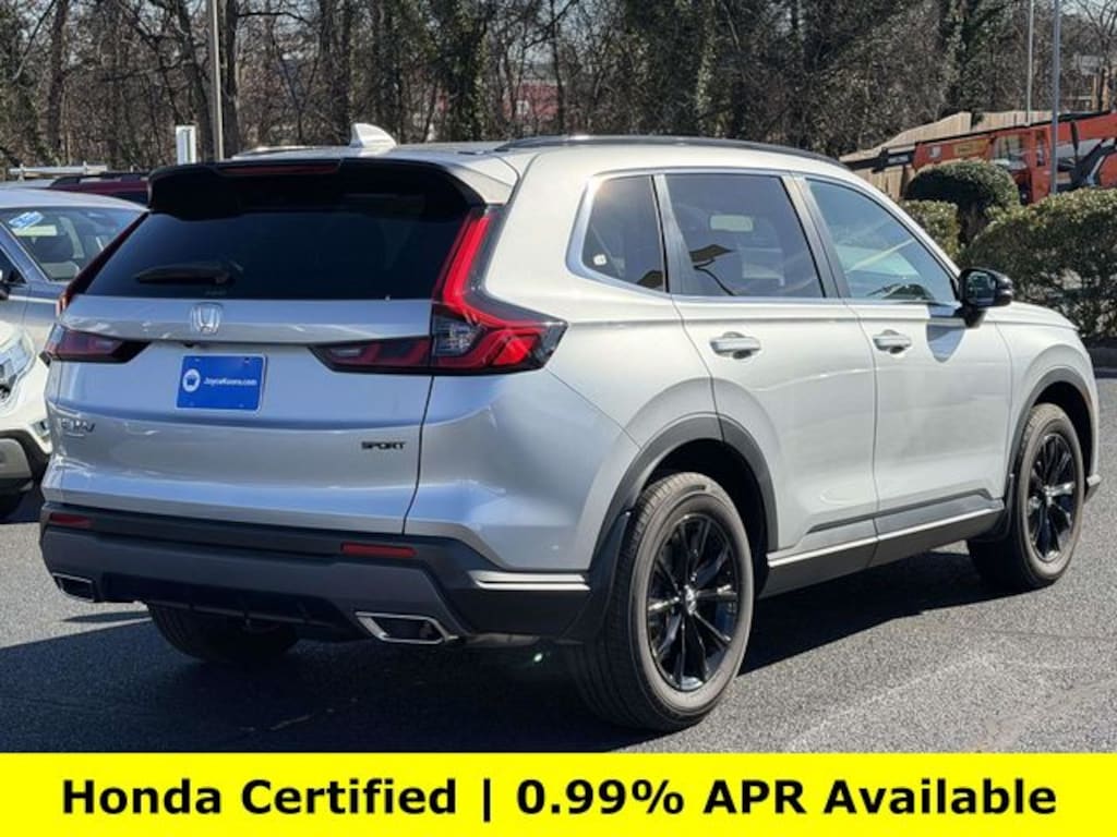 Certified 2025 Honda CR-V Hybrid Sport SUV