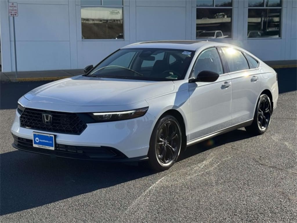 Certified 2025 Honda Accord SE Sedan