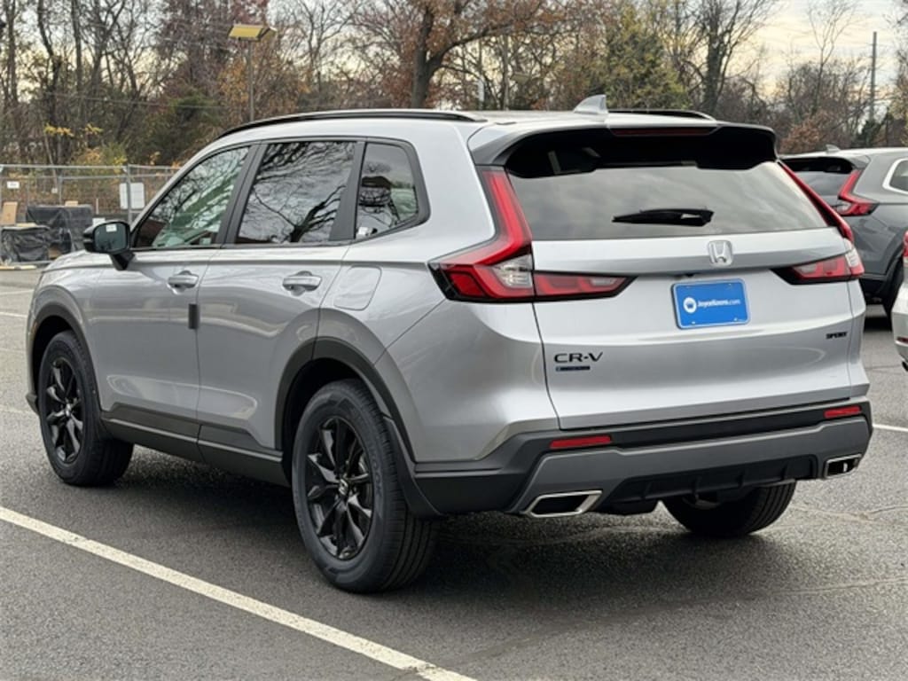 New 2026 Honda CR-V Hybrid Sport SUV