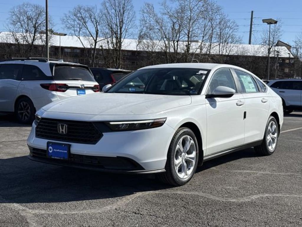 New 2026 Honda Accord LX Sedan