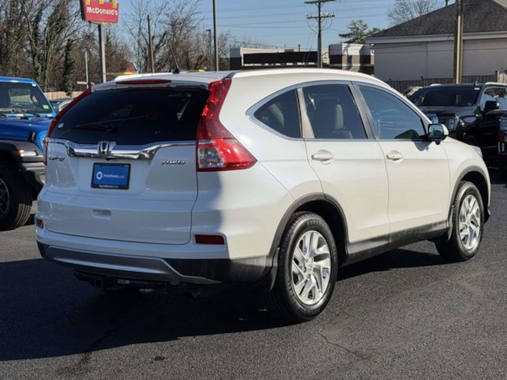 Used 2015 Honda CR-V EX-L SUV