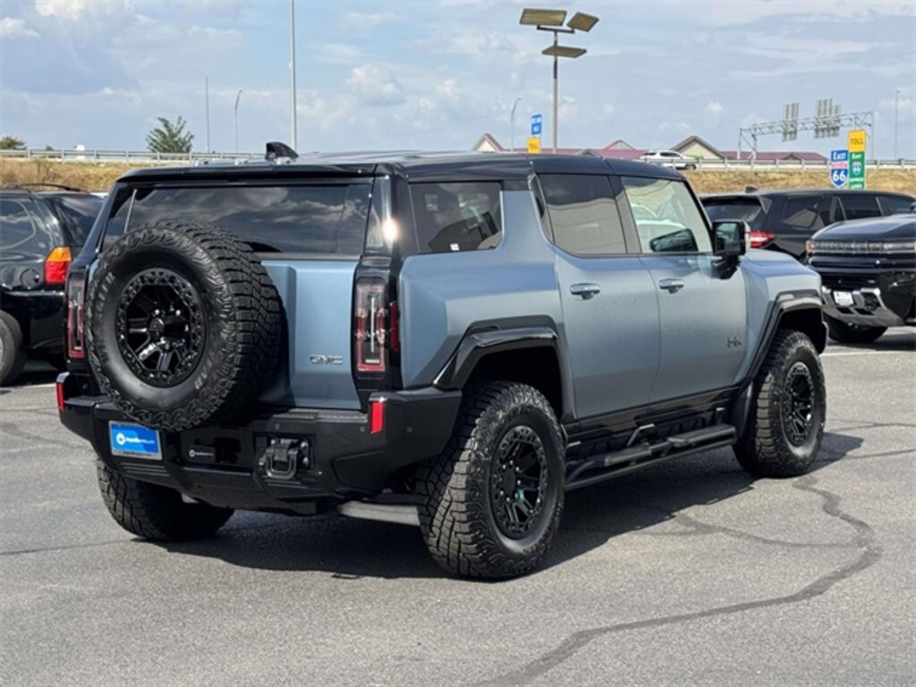 New 2024 GMC HUMMER EV SUV 3X SUV